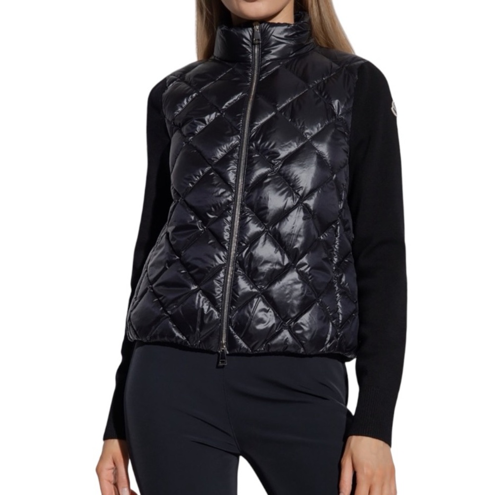 Moncler women’s black jacket